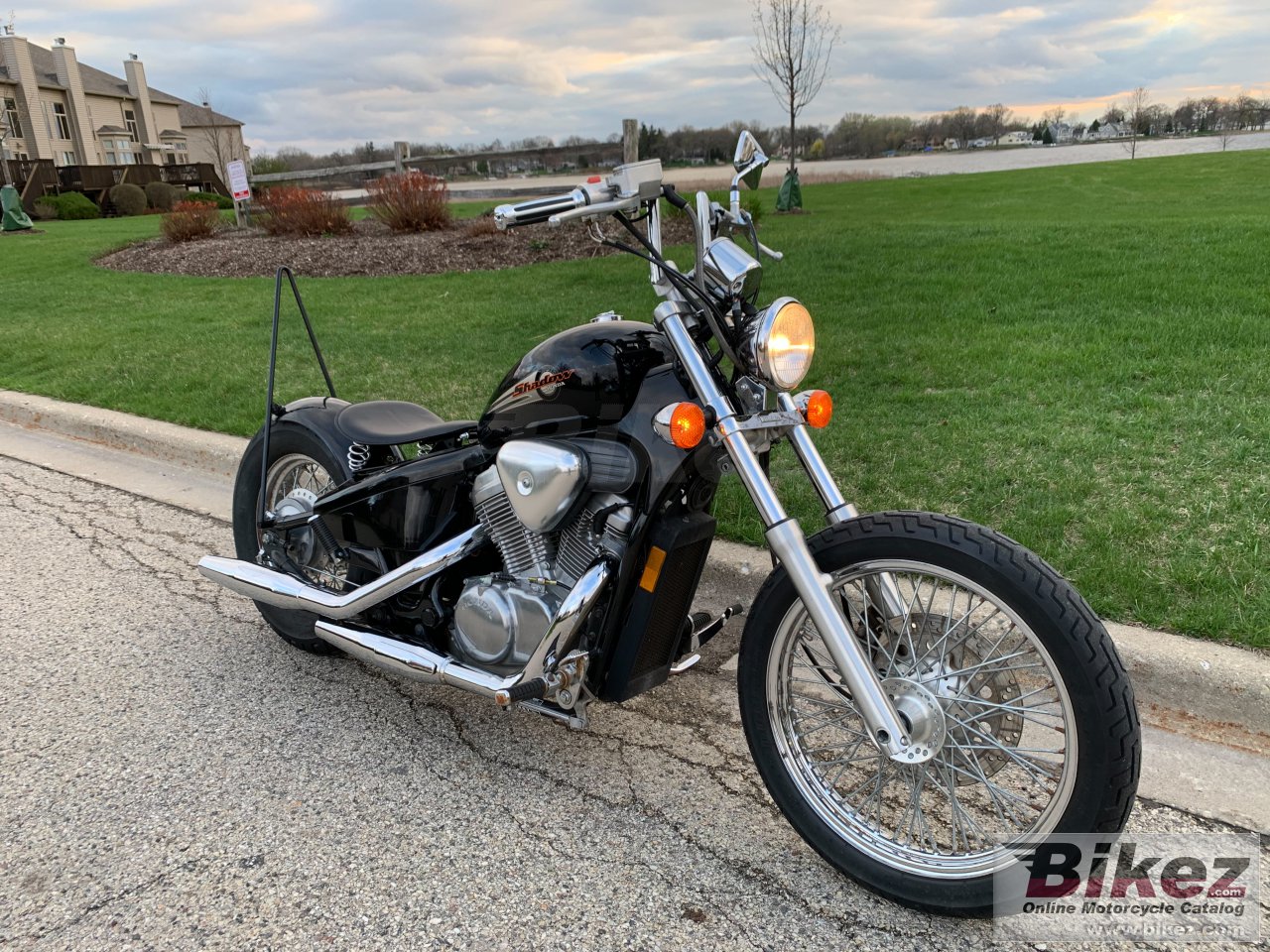 Honda VT 600 C Shadow poster